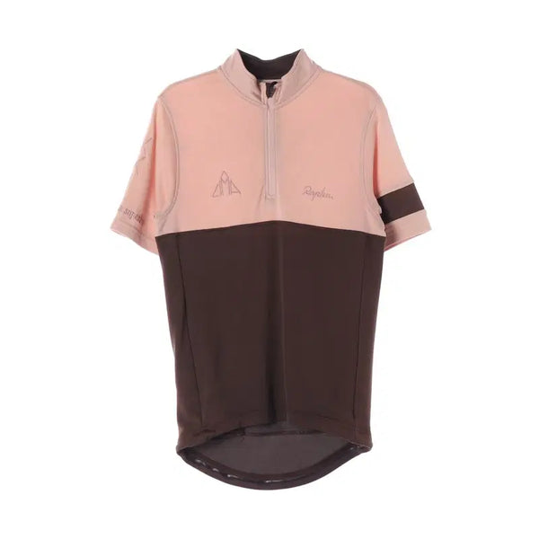 [BUNJANG] Rapha Polyester Half-Zip Short Sleeve T-Shirt Size S / 라파 폴리에스터 반집업 반팔 티 S