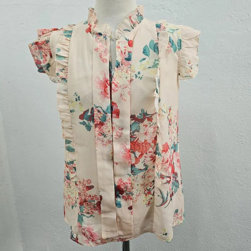 [BUNJANG] JUXIAOYA ITALY Women's Blouse Size 55 (J6555) / JUXIAOYA ITALY 블라우스 여 55 J6555