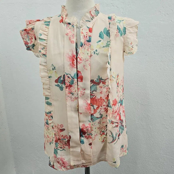 [BUNJANG] JUXIAOYA ITALY Women's Blouse Size 55 (J6555) / JUXIAOYA ITALY 블라우스 여 55 J6555