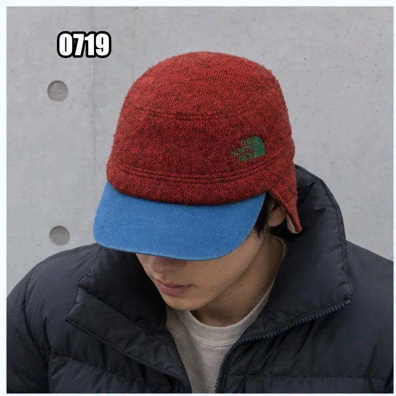 [BUNJANG] The North Face Vintage Duckbill Earmuff Cap / 노스페이스 빈티지 이어플랩 덕빌 캡