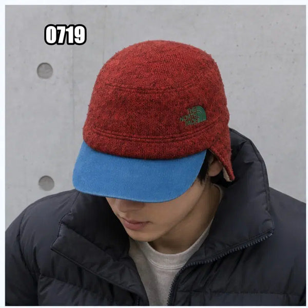 [BUNJANG] The North Face Vintage Duckbill Earmuff Cap / 노스페이스 빈티지 이어플랩 덕빌 캡