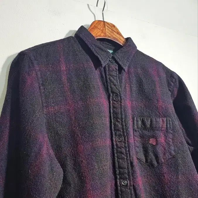 [BUNJANG] Polo Ralph Lauren 100% Wool Checkered Shirt / 폴로 로렌랄프로렌 울100% 체크셔츠 C717
