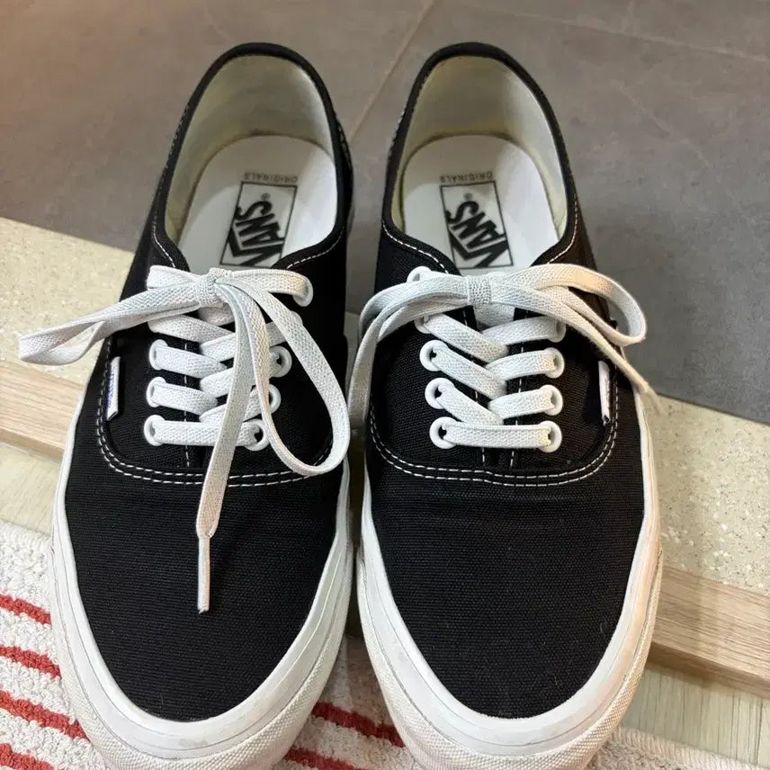 [BUNJANG] Vans Vault Authentic Black US 9 (270mm) / 반스볼트 어센틱 블랙 US9 270 Vans vault