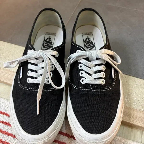[BUNJANG] Vans Vault Authentic Black US 9 (270mm) / 반스볼트 어센틱 블랙 US9 270 Vans vault