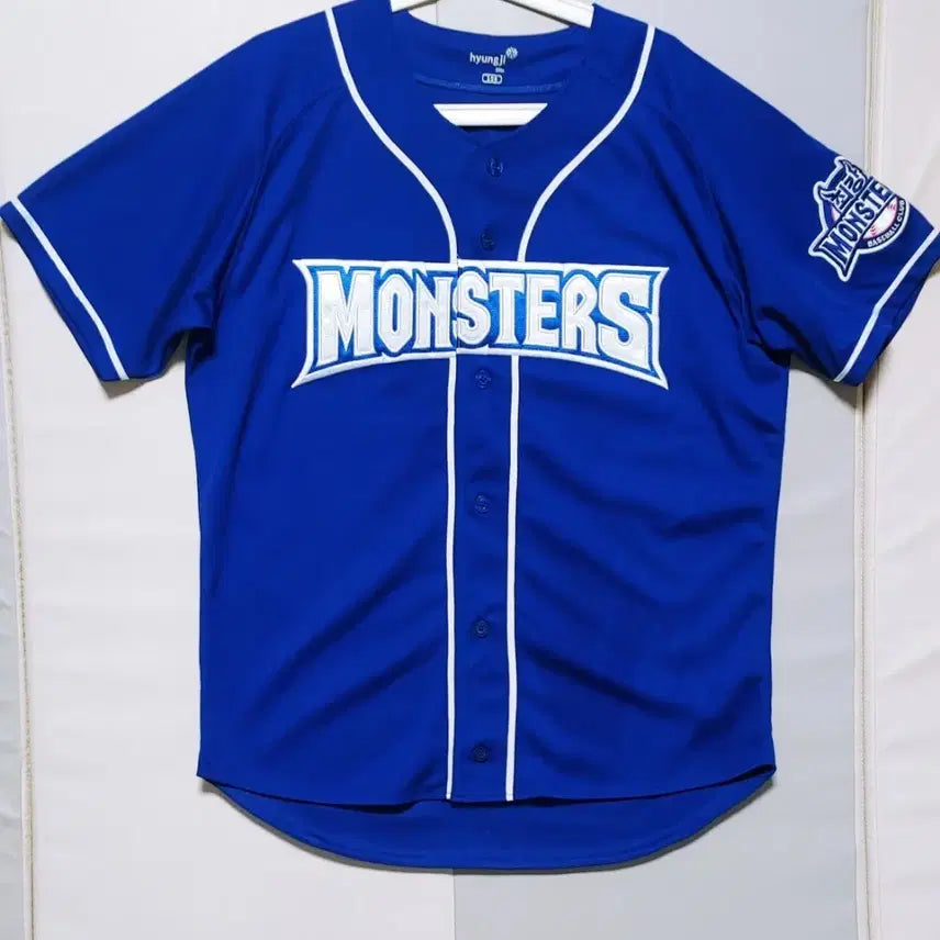 [BUNJANG] Hyungji Choi Kang Monsters Lee Dae-ho Baseball Jersey XXL / [XXL] 형지 최강 몬스터즈 이대호 유니폼1101