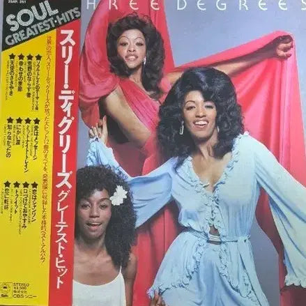 [BUNJANG] The Three Degrees Greatest Hits LP / SOUL GREATEST HITS 쓰리 디그리즈 LP
