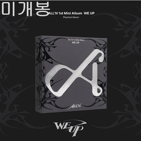 [BUNJANG] ALL'N We Up Sealed CD / 올린 (ALL'N) - We Up (미개봉, CD)