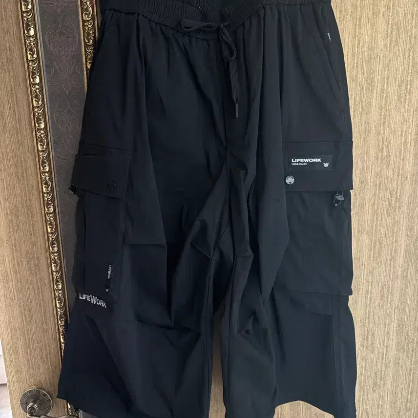 [BUNJANG] Lifework Bermuda Cargo Pants Size L / [중고/극미/L] 라이프워크 버뮤다 카고팬츠