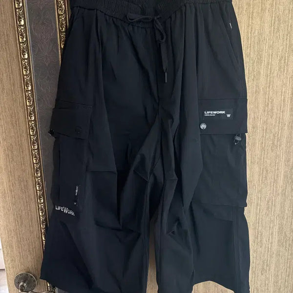 [BUNJANG] Lifework Bermuda Cargo Pants Size L / [중고/극미/L] 라이프워크 버뮤다 카고팬츠