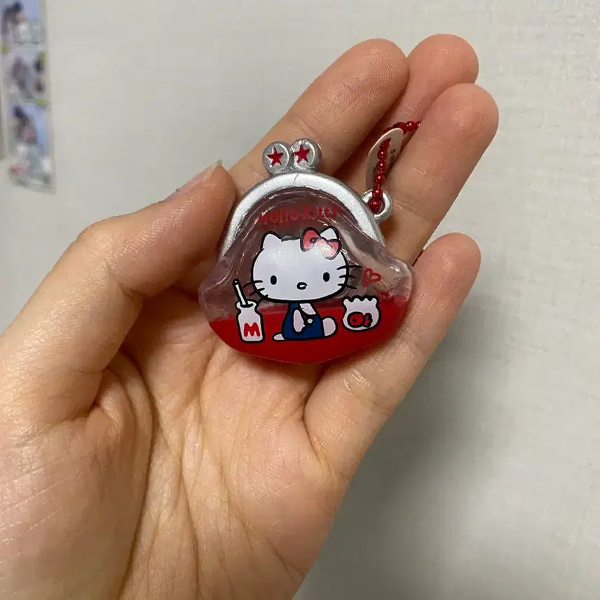 [BUNJANG] Hello Kitty Red Keychain / 헬로키티 키링 빨강
