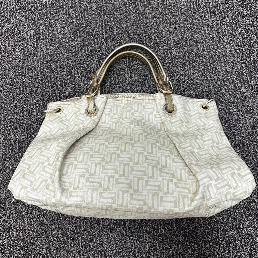 [BUNJANG] DAKS Women's Leather Shoulder Bag / DAKS 닥스 여성 숄더백 가죽 가방