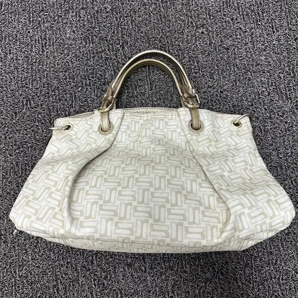 [BUNJANG] DAKS Women's Leather Shoulder Bag / DAKS 닥스 여성 숄더백 가죽 가방