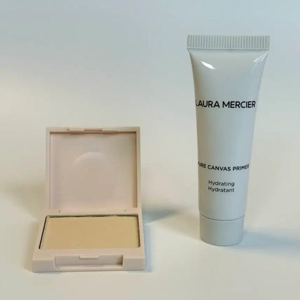 [BUNJANG] Laura Mercier Mini Pressed Powder + Mini Primer Set / [국문새상품] 로라메르시에 미니 프레스드 파우더 + 미니 프라이머 세트