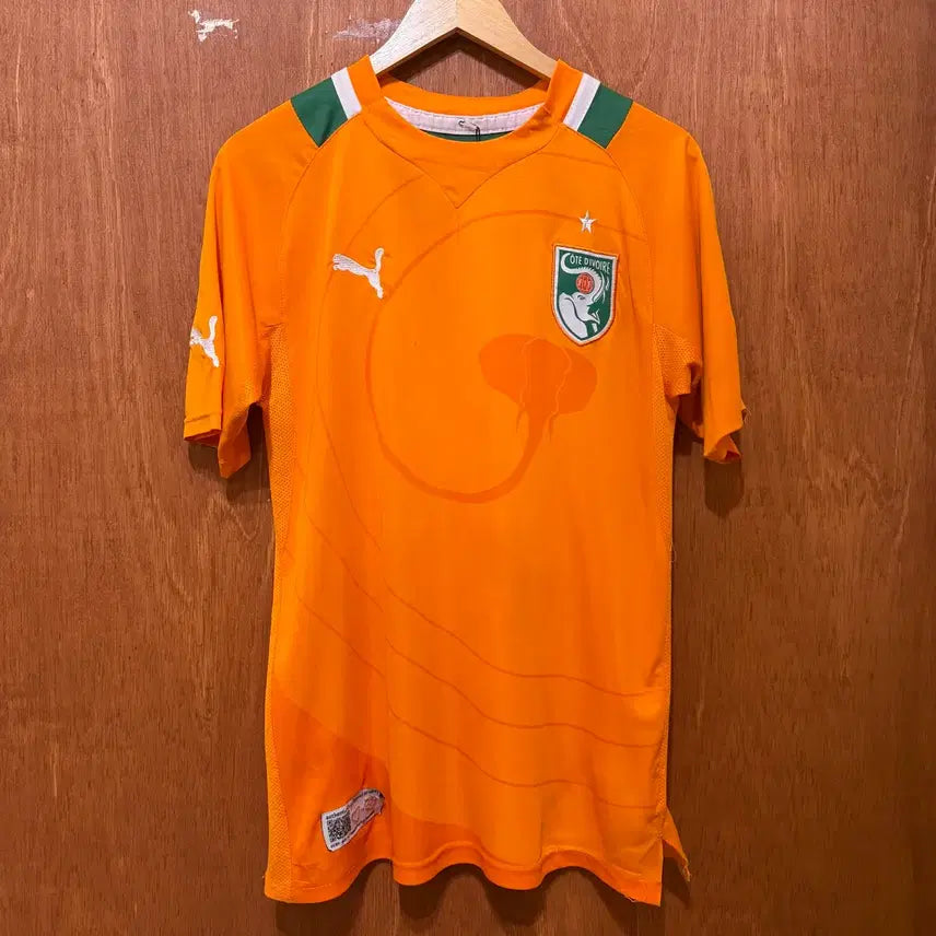 [BUNJANG] Puma Ivory Coast Didier Drogba National Team Jersey (2012-13) / PUMA 푸마 코트 디부아르 유니폼 드록바 국대 시절 유니폼