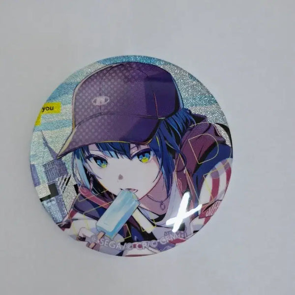 [BUNJANG] Project Sekai Kiritori Haruka Glitter Can Badge / 프세카 모모점 키리타니 하루카 글리터 캔뱃지