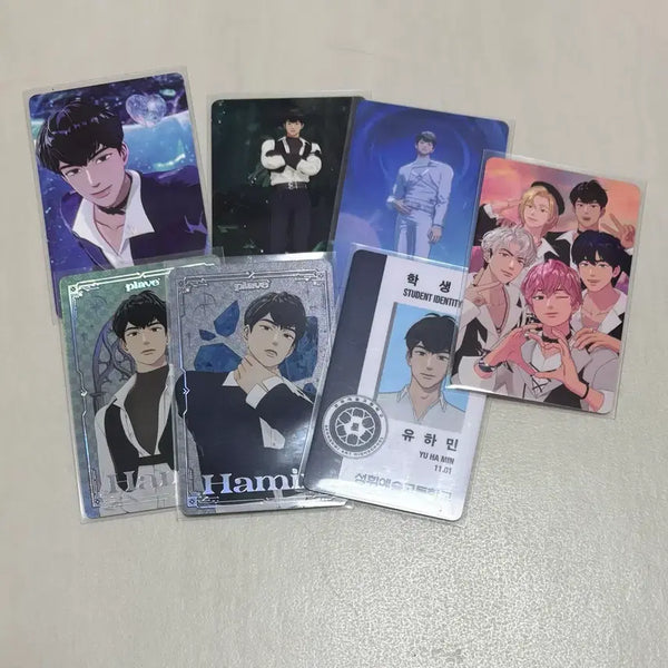 [BUNJANG] PLAVE Hamin Photocard Bundle Set / 플레이브 하민 포카 포토카드 일괄 양도