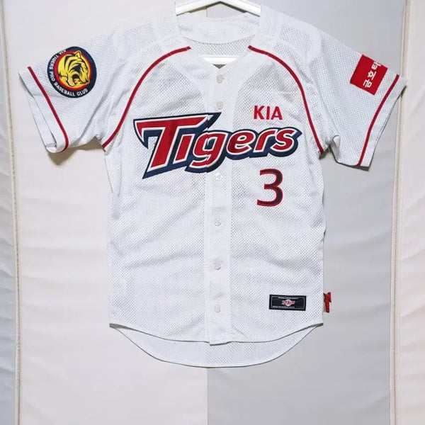 [BUNJANG] Kia Tigers Kim Sun-bin Baseball Jersey (M) / [M] 비젼 기아타이거즈 김선빈 유니폼1102