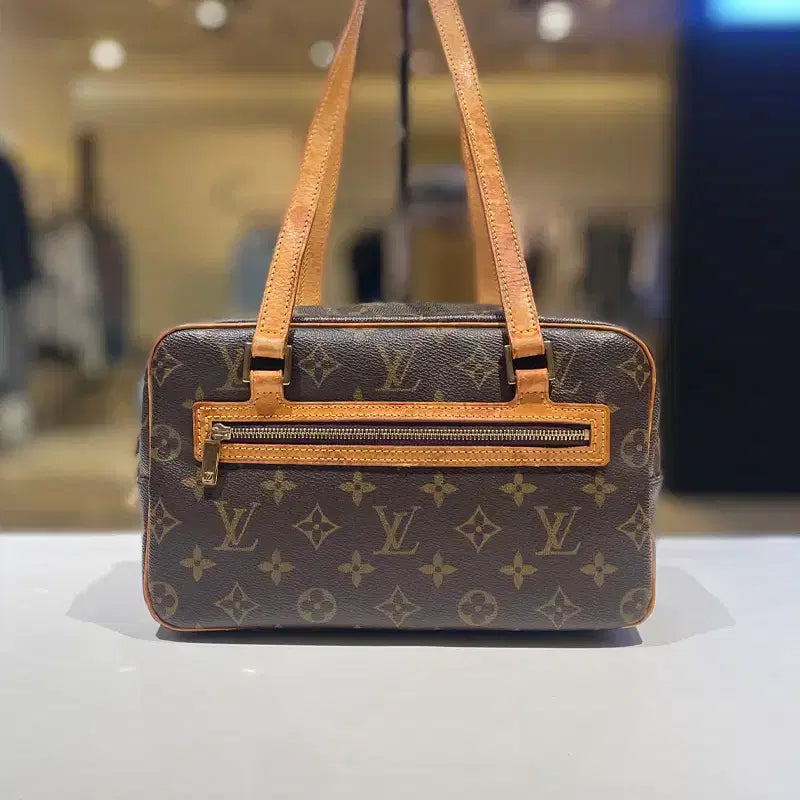 [BUNJANG] Louis Vuitton Monogram Cite MM Shoulder Bag / 루이비통 모노그램 시테 MM 숄더백 51182