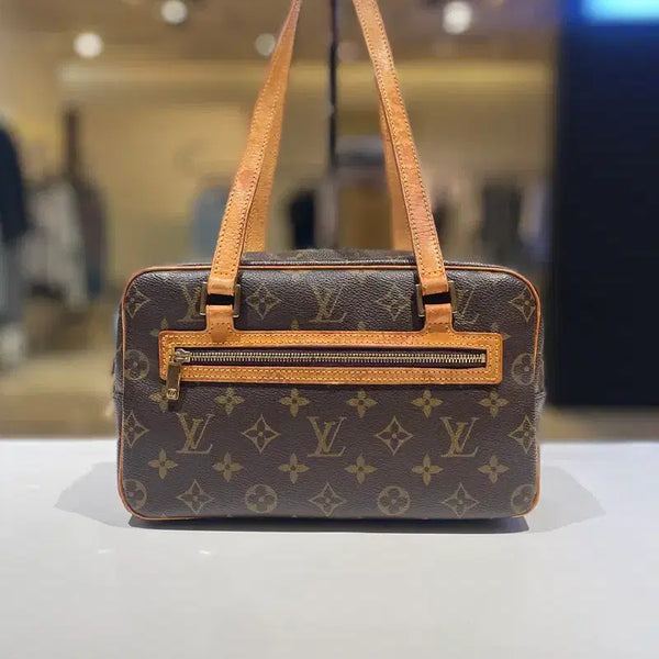 [BUNJANG] Louis Vuitton Monogram Cite MM Shoulder Bag / 루이비통 모노그램 시테 MM 숄더백 51182