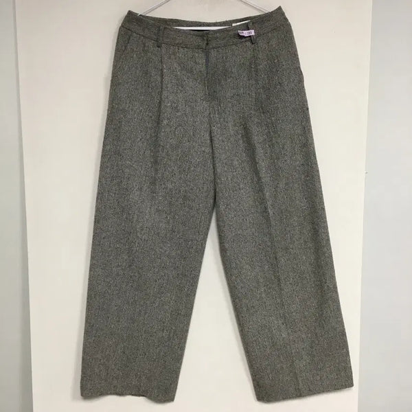 [BUNJANG] Beanpole Ladies Heathered Wide Pants / 빈폴 레이디스 보카시 와이드 팬츠 29