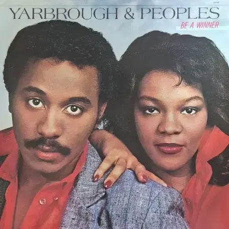 [BUNJANG] Yarbrough & Peoples Be A Winner LP / BE A WINNER YARBROUGH & PEOPLES LP