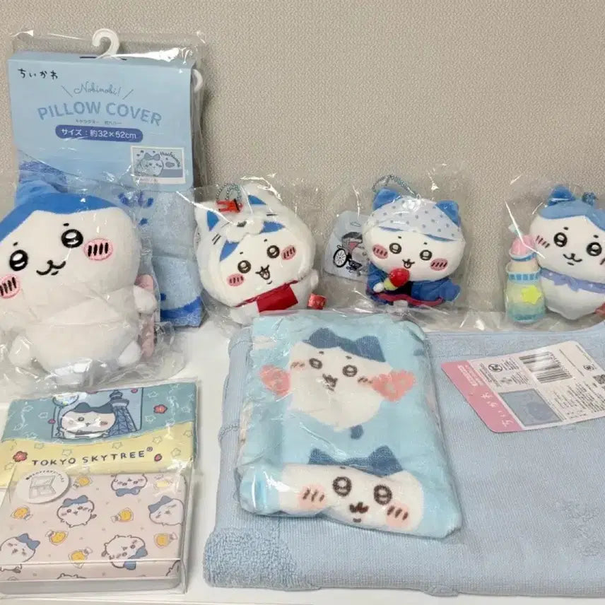 [BUNJANG] Hachiwara Sealed Bundle Set (Japanese Authentic) / 일본 정품만) 하치와레 미개봉 일괄 세트 - 이나리, 인력거, 도쿄스카이트리, 바스매트 등