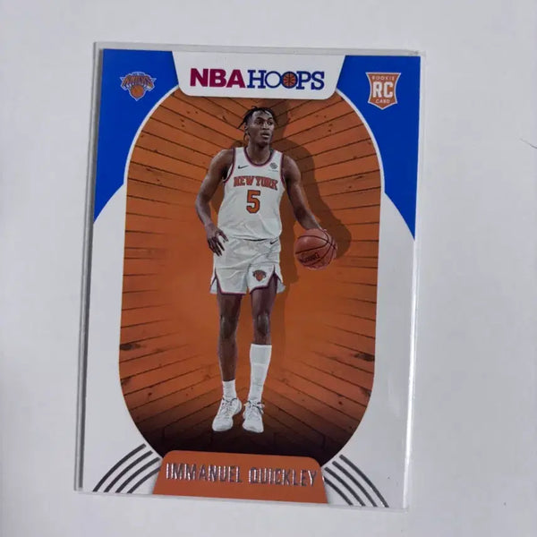 [BUNJANG] NBA Hoops Manuel Quickly Rookie Card New York Knicks / NBA HOOPS 이매뉴얼 퀵클리 루키 카드 뉴욕 닉스