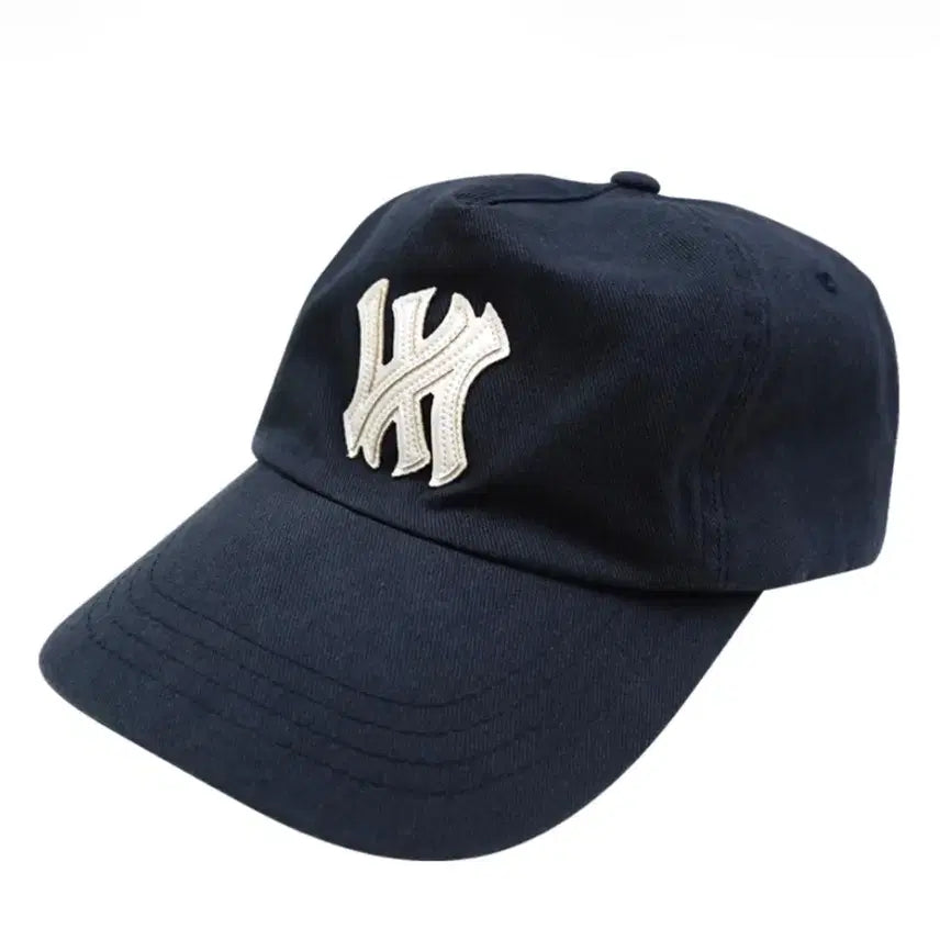 [BUNJANG] FROMWHAT(PAR) Patch Logo Cap Navy / 파프롬왓 파 패치 로고 캡 판매합니다.