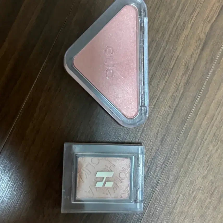 [BUNJANG] CLIO & Holika Holika Blusher & Glitter Set / 블러셔&글리터