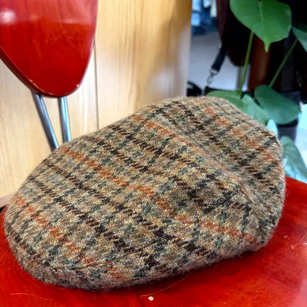 [BUNJANG] Kevin & Howlin Donegal Tweed Flat Cap / Kevin & Howlin Tweed Flat Cap