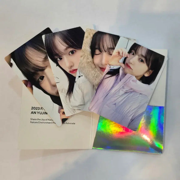 [BUNJANG] IVE An Yu Jin NEPA 2023 Official Photocard Set / 안유진 NEPA 네파 2023 공식 포토카드 포카 세트