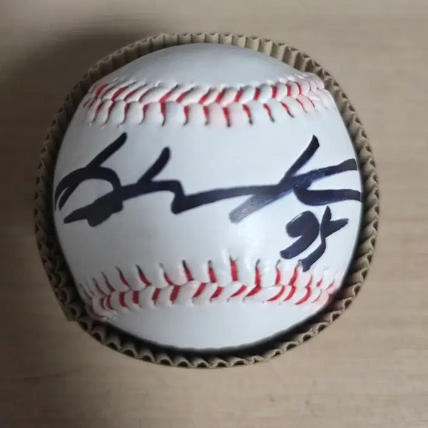 [BUNJANG] Hanhwa Eagles Hwang Young-Mook Autographed Baseball / 한화이글스 황영묵 친필 사인볼