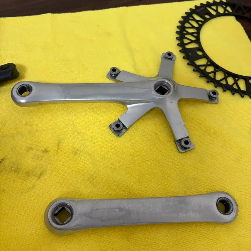 [BUNJANG] Shimano Dura-Ace Crankset 167.5mm (Tapered) / 듀라에이스 크랭크셋