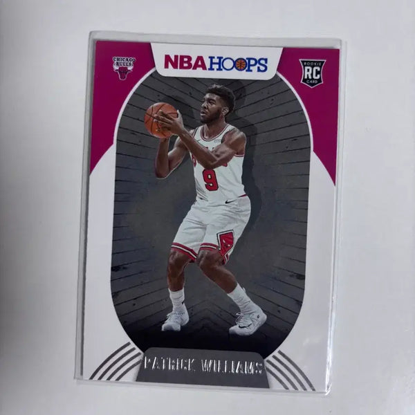 [BUNJANG] NBA Hoops Patrick Williams Rookie Card Chicago Bulls / NBA HOOPS 패트릭 윌리엄스 루키 카드 시카고 불스ㅔ
