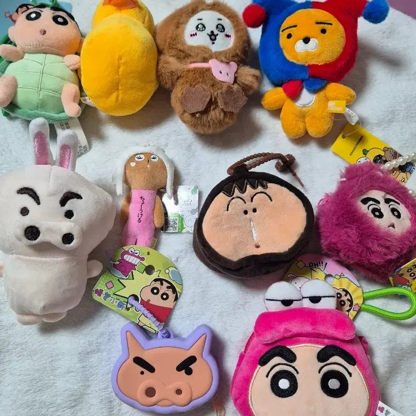 [BUNJANG] Doll Keychain and Pouch / 인형키링 및 파우치 개별 판매합니다!!!