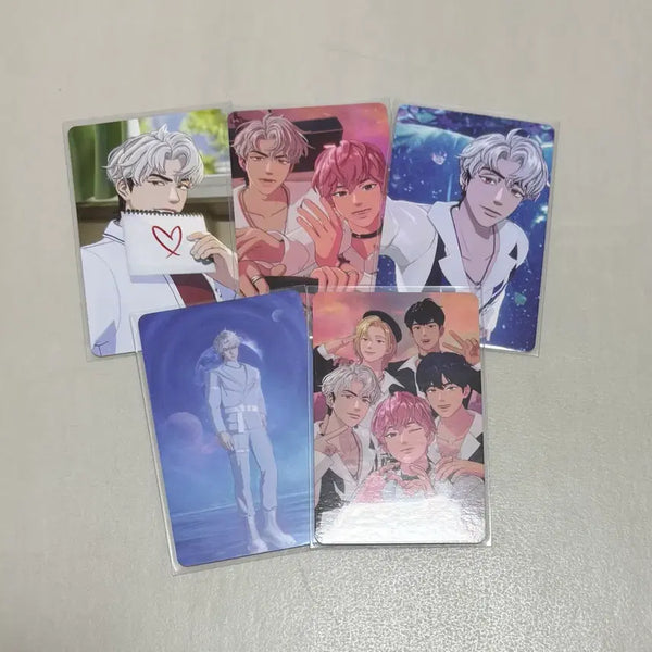 [BUNJANG] PLAVE Eunho Bundle Set Photocard / 플레이브 은호 포카 포토카드 일괄 양도