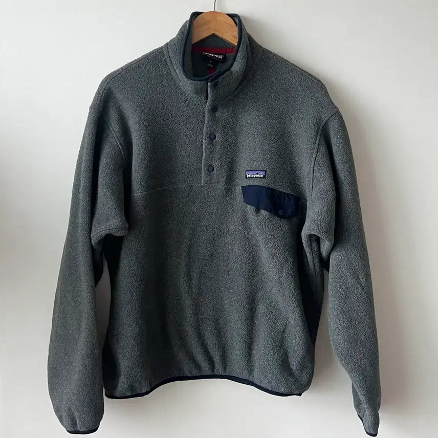 [BUNJANG] Patagonia Synchilla Nickel Navy M / 파타고니아 신칠라 니켈 네이비 M