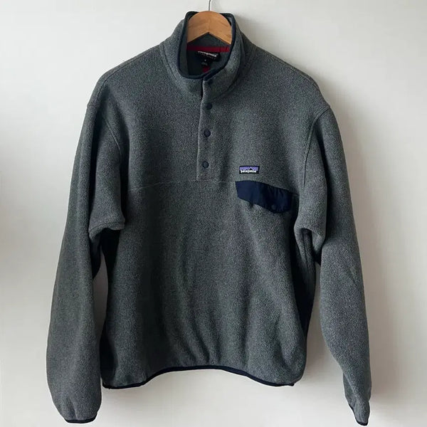[BUNJANG] Patagonia Synchilla Nickel Navy M / 파타고니아 신칠라 니켈 네이비 M