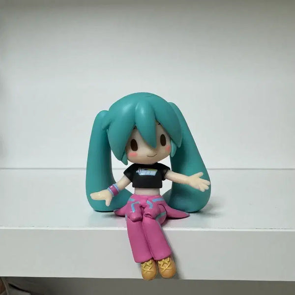 [BUNJANG] Sega Hatsune Miku Chokonose Figure / 세가 하츠네 미쿠 초코노세