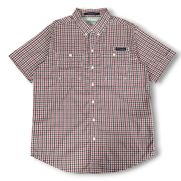 [BUNJANG] Columbia PFG Super Tamiami Short Sleeve Shirt / 컬럼비아 PFG 슈퍼 타미아미 반팔셔츠 M