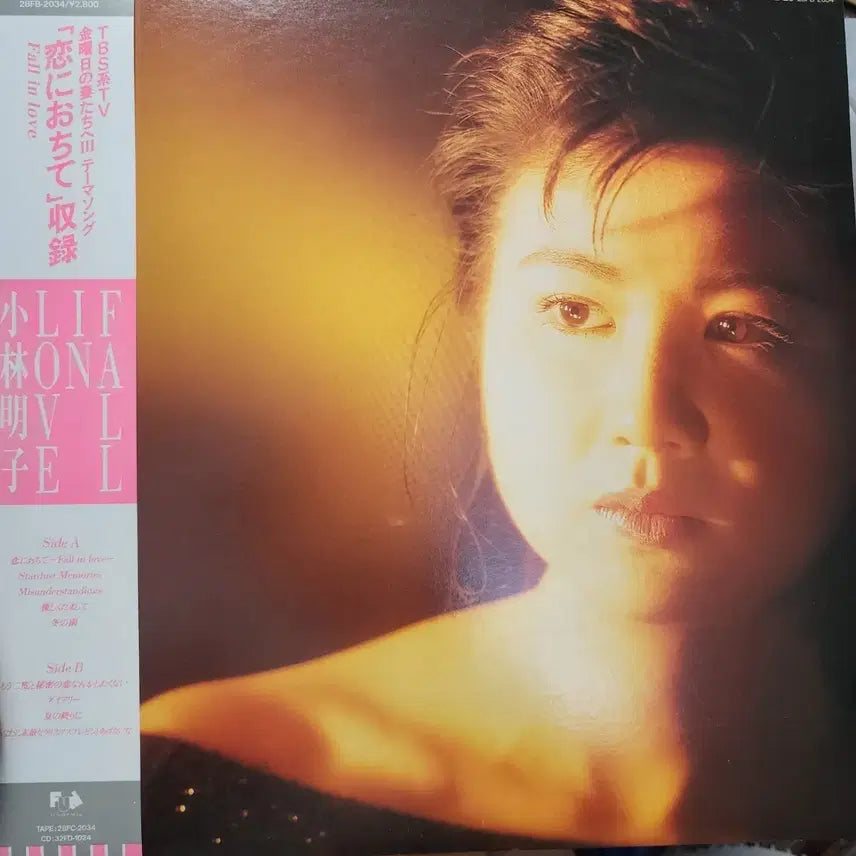[BUNJANG] Akiko Kobayashi FALL IN LOVE LP / 시티팝 고바야시 아키코 Akiko Kobayashi FALL IN LOVE LP