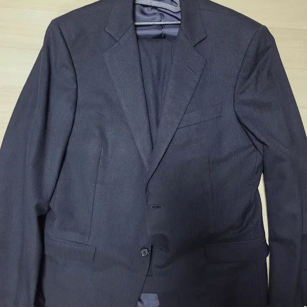 [BUNJANG] Brooks Brothers Wool Classic Fit Charcoal Grey Setup Suit / 브룩스브라더스 셋업