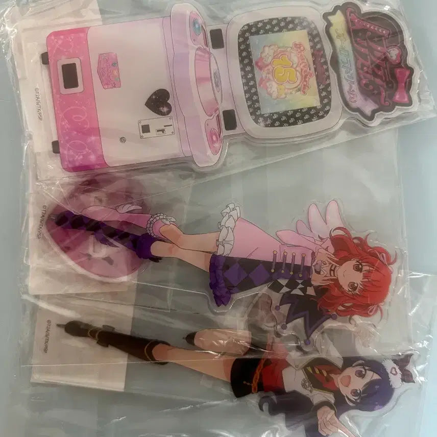[BUNJANG] PriPara Marukuji Acrylic Stand Aiira Ami / 프리즘스톤 마루쿠지 아크릴 아이라 아미 게임기