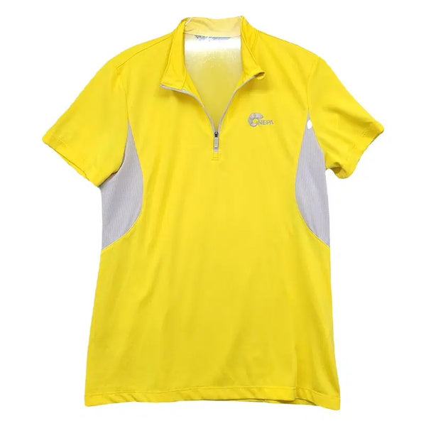 [BUNJANG] NEPA Yellow Collar T-Shirt Size 95 / 네파 옐로우 카라티 95