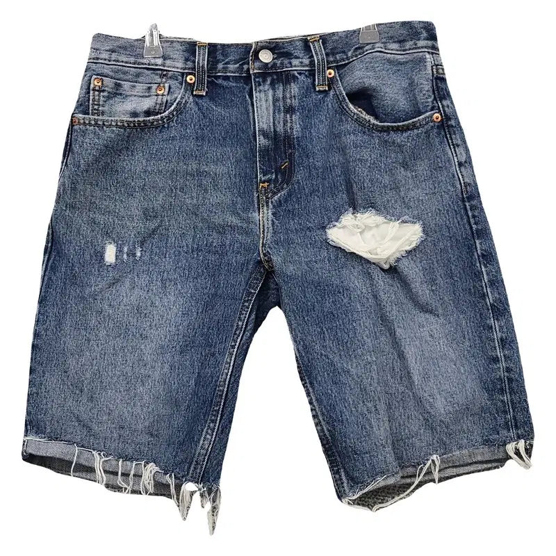 [BUNJANG] Levi's Vintage Denim Shorts W32 / 리바이스 빈티지 데님 반바지 W 32 L