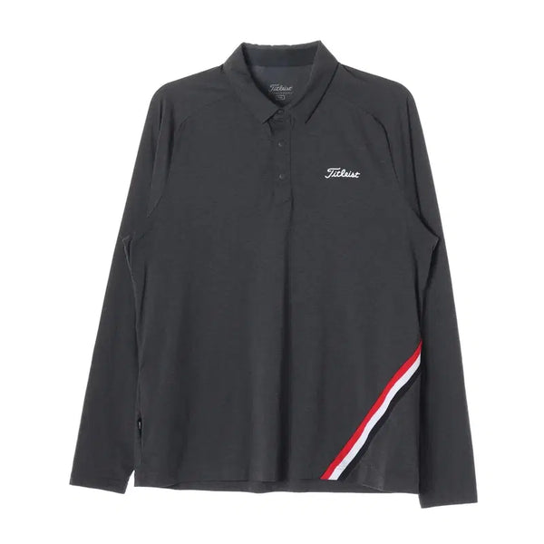 [BUNJANG] Titleist Nylon Collar T-Shirt XXL / 타이틀리스트 나일론 카라티 XXL