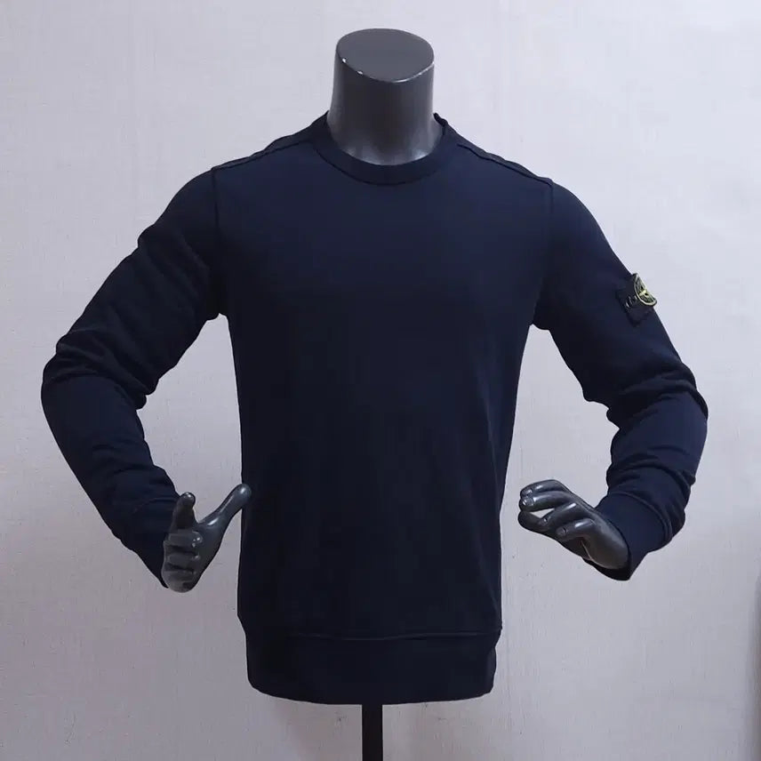 [BUNJANG] Stone Island Sweatshirt / 스톤아일랜드 맨투맨 95 정품
