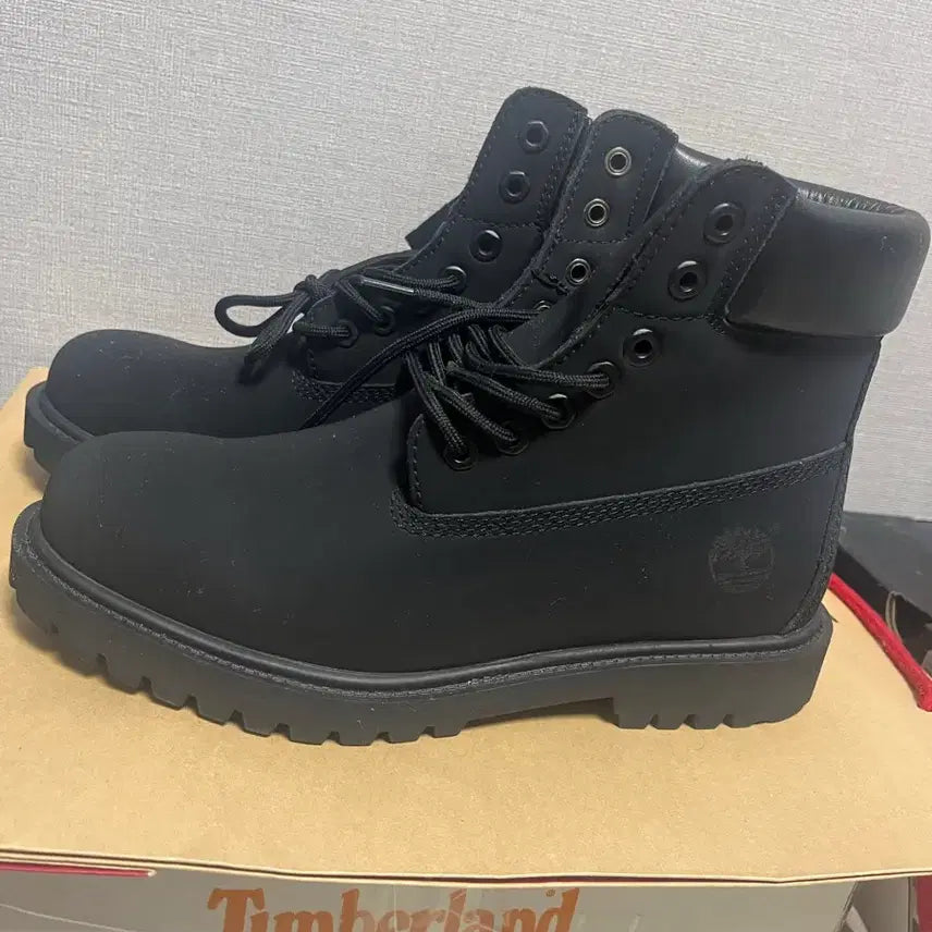 [BUNJANG] Timberland 6-Inch Classic Waterproof Boots Black 270 / 팀버랜드 6인치 블랙 270 새상품