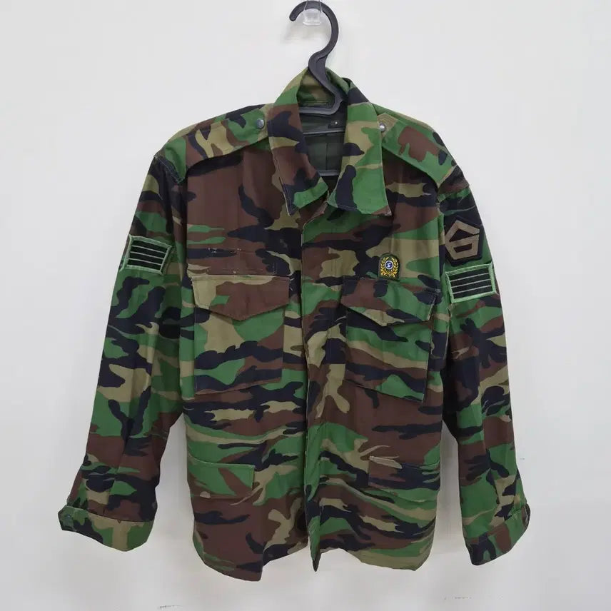 [BUNJANG] Korean Army Old Type Outer Jacket / 육군 구형 외피 자켓