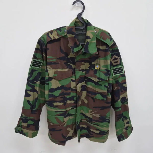 [BUNJANG] Korean Army Old Type Outer Jacket / 육군 구형 외피 자켓